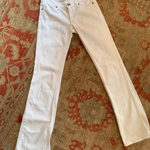 Habitual white bootcut jeans